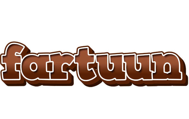 Fartuun brownie logo