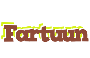 Fartuun caffeebar logo