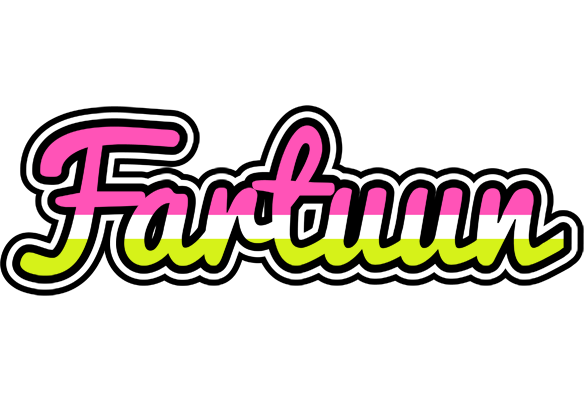 Fartuun candies logo