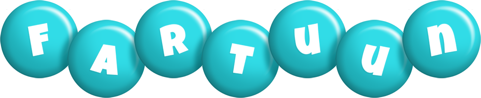 Fartuun candy-azur logo