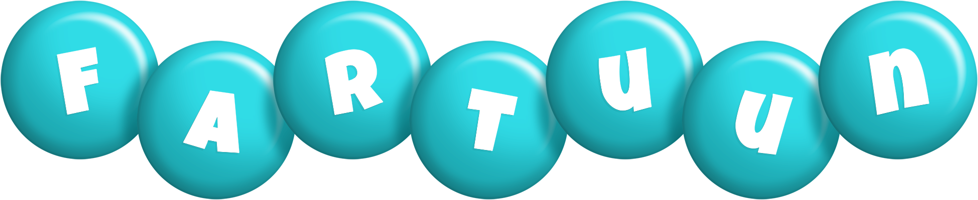 Fartuun candy-azur logo
