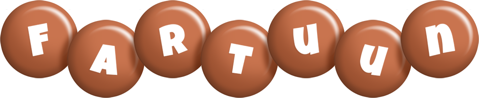 Fartuun candy-brown logo
