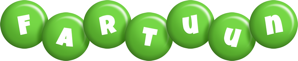 Fartuun candy-green logo