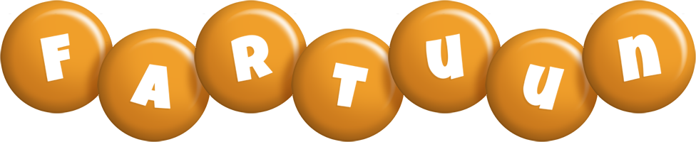 Fartuun candy-orange logo