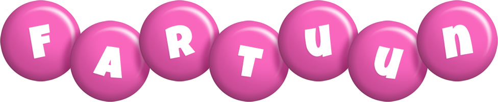 Fartuun candy-pink logo