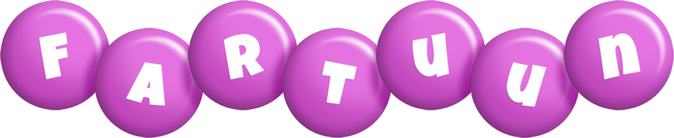 Fartuun candy-purple logo