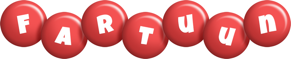 Fartuun candy-red logo