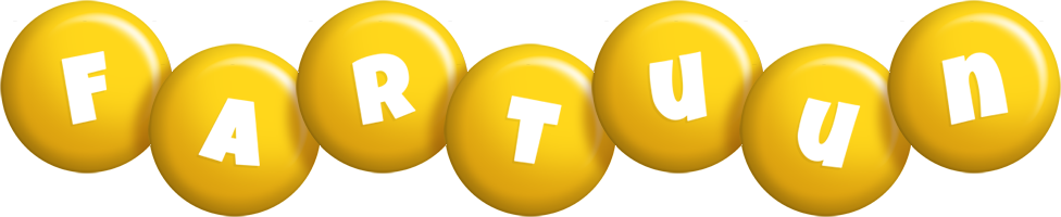 Fartuun candy-yellow logo