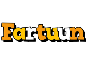 Fartuun cartoon logo