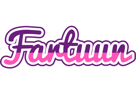 Fartuun cheerful logo