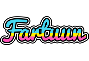 Fartuun circus logo