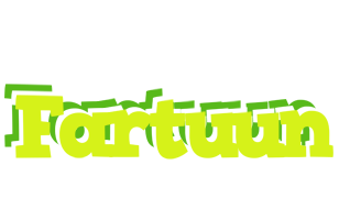 Fartuun citrus logo