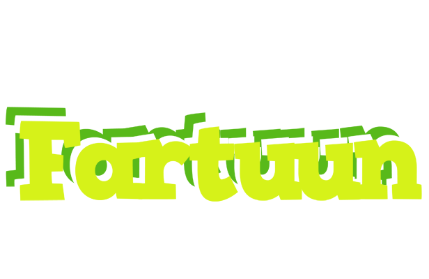 Fartuun citrus logo