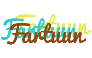 Fartuun cupcake logo