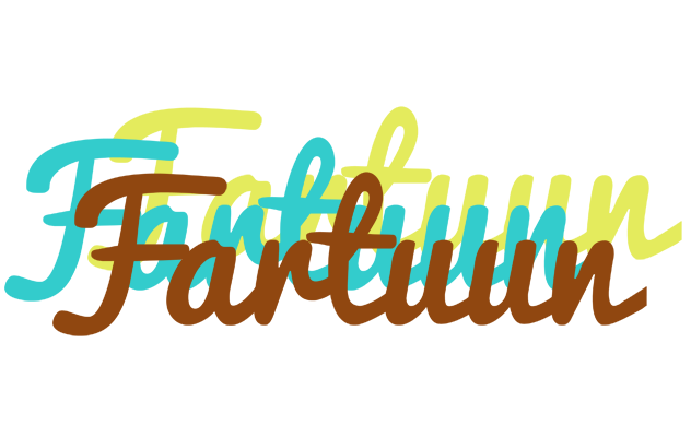 Fartuun cupcake logo