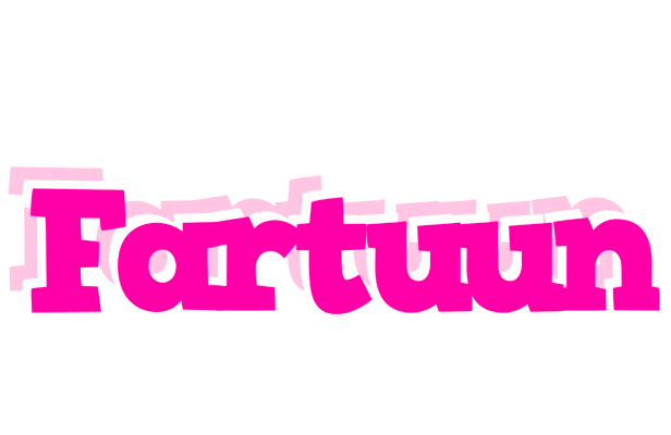 Fartuun dancing logo