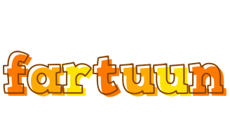 Fartuun desert logo
