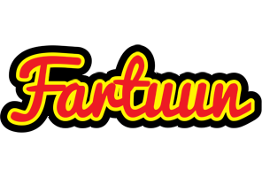 Fartuun fireman logo
