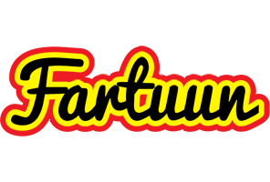 Fartuun flaming logo