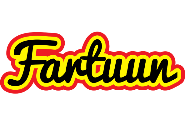 Fartuun flaming logo
