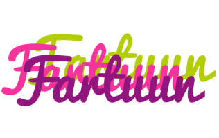 Fartuun flowers logo
