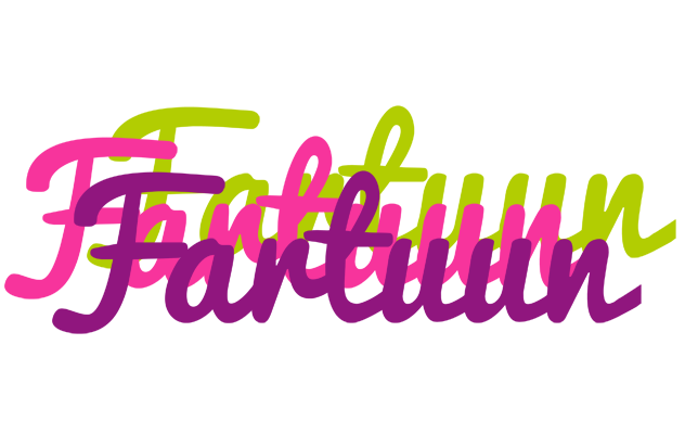 Fartuun flowers logo
