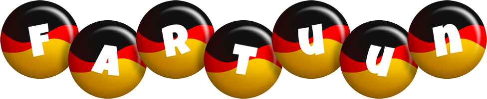 Fartuun german logo