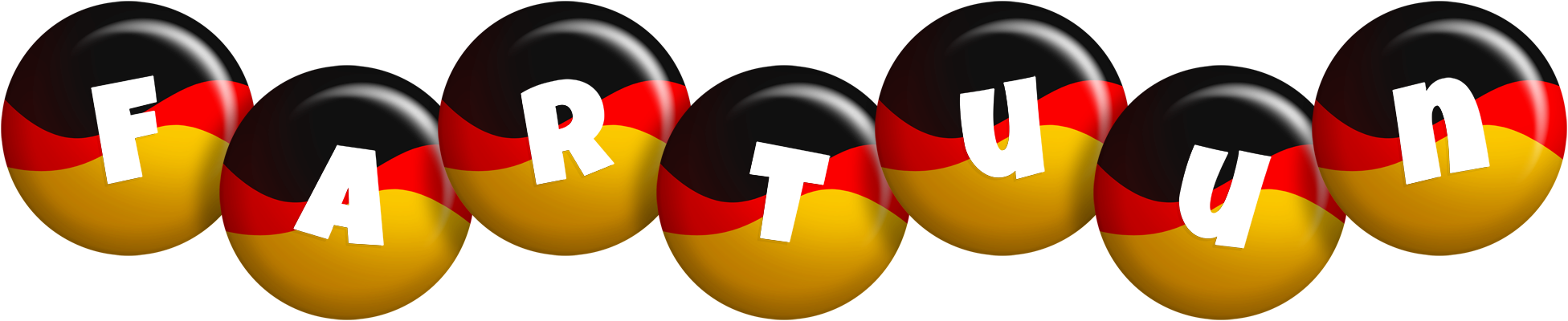Fartuun german logo