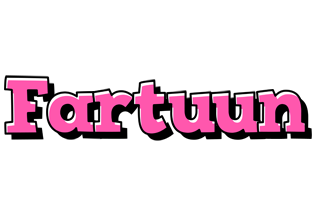 Fartuun girlish logo