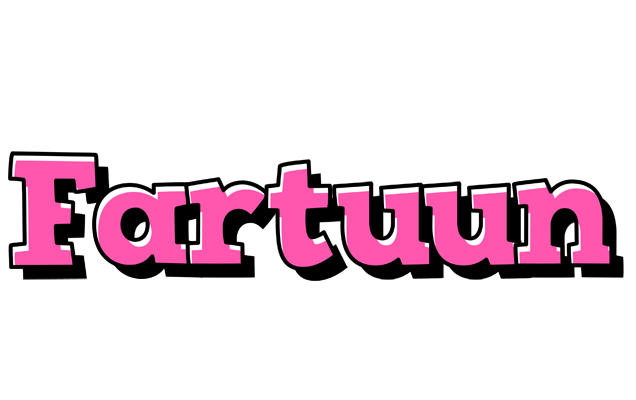 Fartuun girlish logo