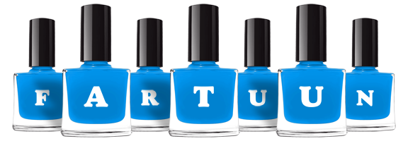 Fartuun glossy logo
