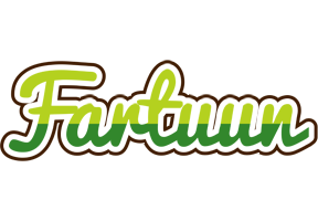 Fartuun golfing logo