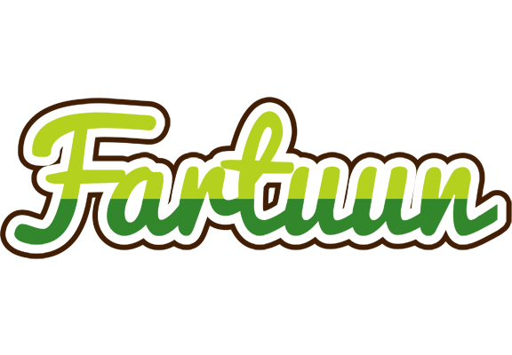 Fartuun golfing logo