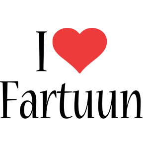 Fartuun i-love logo