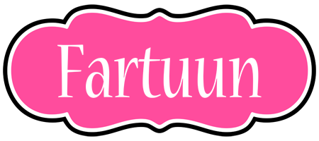Fartuun invitation logo