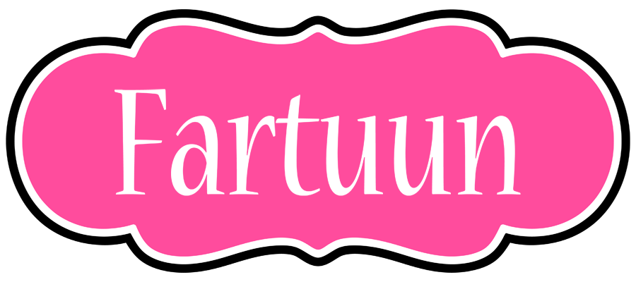 Fartuun invitation logo