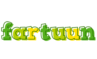 Fartuun juice logo
