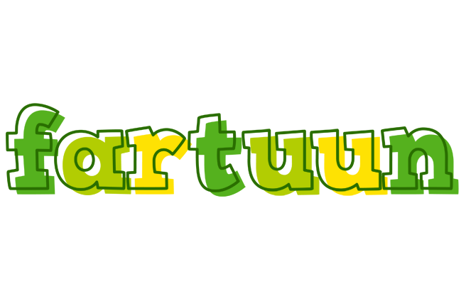 Fartuun juice logo