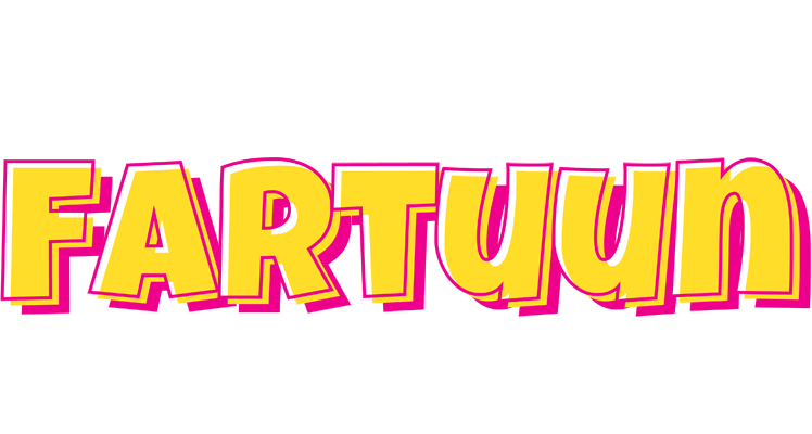 Fartuun kaboom logo