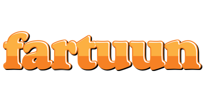 Fartuun orange logo