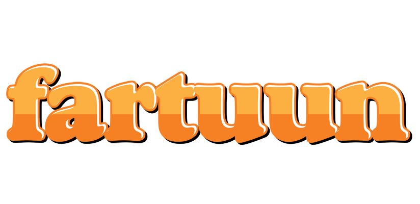 Fartuun orange logo