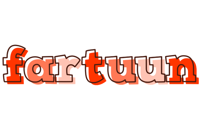 Fartuun paint logo