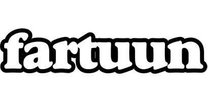 Fartuun panda logo