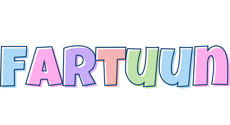 Fartuun pastel logo