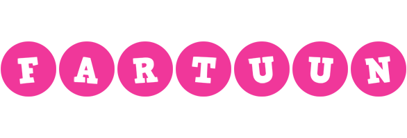 Fartuun poker logo