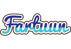 Fartuun raining logo