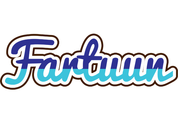 Fartuun raining logo
