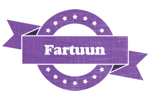 Fartuun royal logo