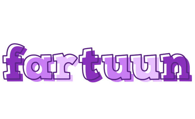 Fartuun sensual logo