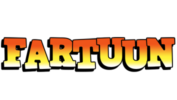 Fartuun sunset logo